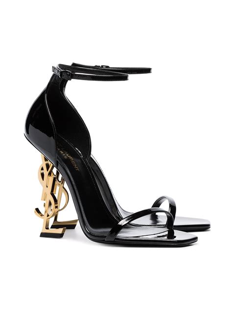 opyum 110mm ysl heel sandals